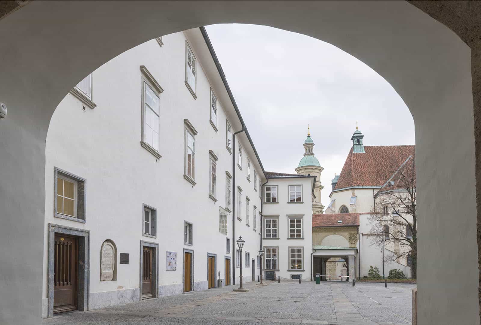 Kastenfenster Grazer Stock aussenöffnend Steckflügel