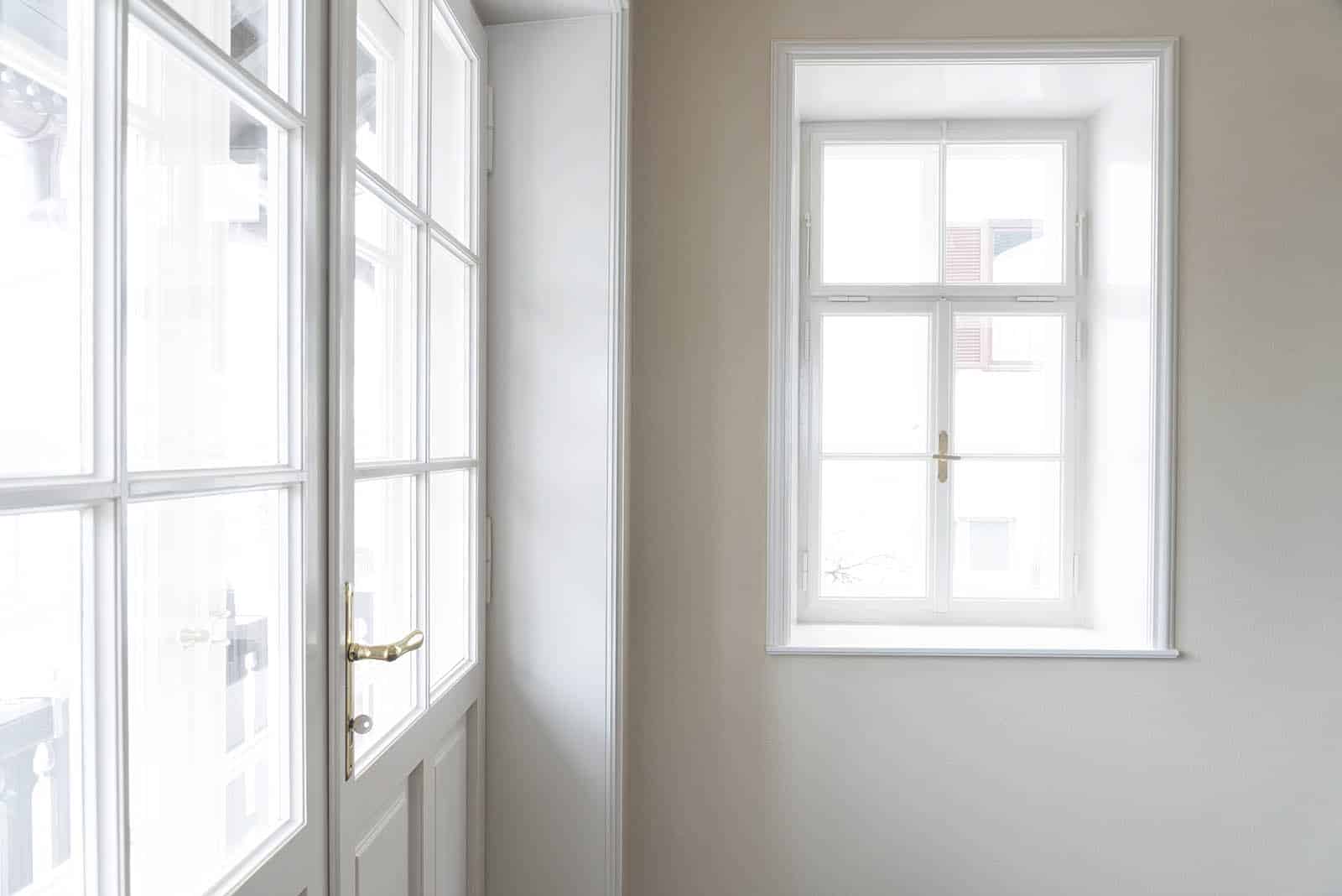 Kastenfenster guter optimaler Lichteinfall